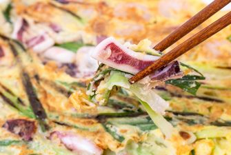 Pancake de Marisco│해물파전