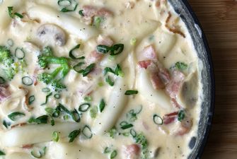 Carbonara Tteokbokki | 까르보나라 떡볶이