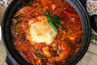 Haemul Sundubu Jjigae | 해물 순두부찌개